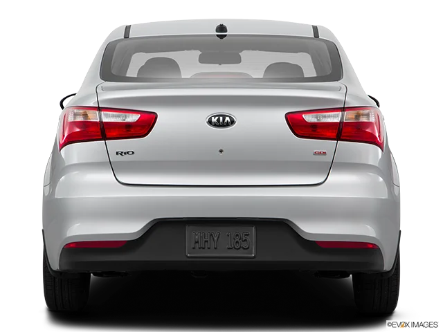 Kia Rio Lx Rear 2017 Kia Rio: Price, Review, Photos and Specs - Read This Before You Buy