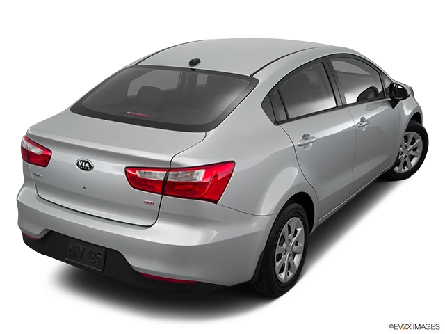 Kia Rio Behind 2017 Kia Rio: Price, Review, Photos and Specs - Read This Before You Buy