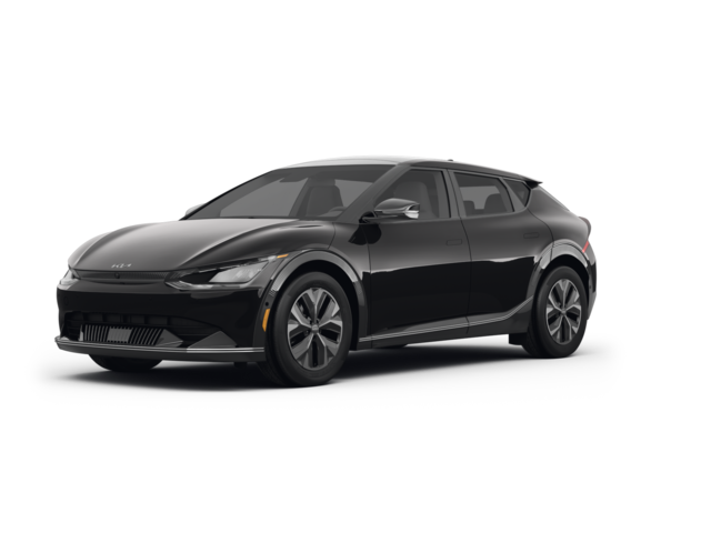 2023 Kia EV6 Wind, front three-quarter view, paint 1 of 8