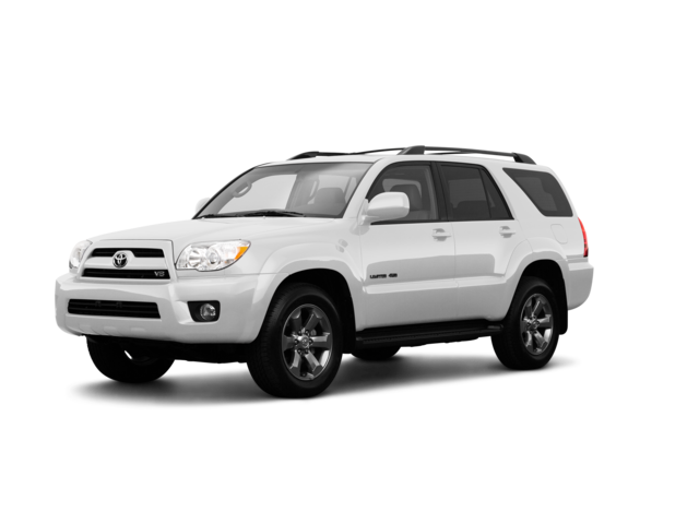 2009 Toyota 4Runner Limited, front three-quarter view, paint 1 of 8