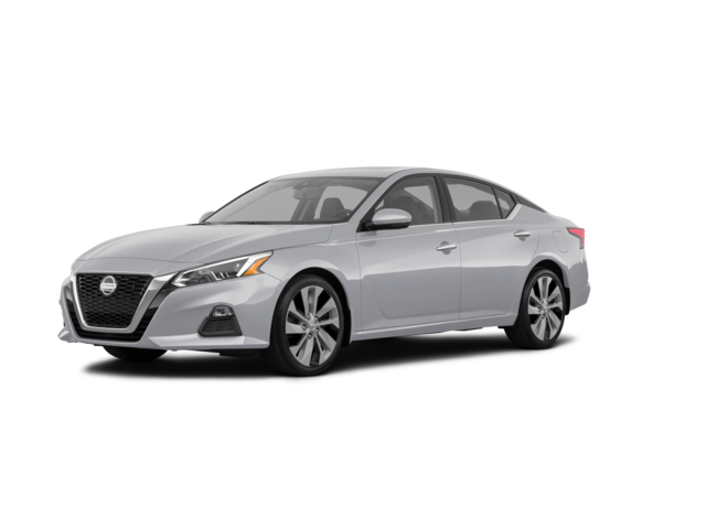 2019 Nissan Altima 2.5 S, front three-quarter view, paint 1 of 5