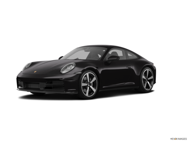 2026 Porsche 911 Carrera, front three-quarter view, paint 1 of 8