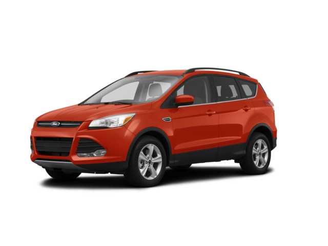 2014 Ford Escape SE, front three-quarter view, paint 1 of 8