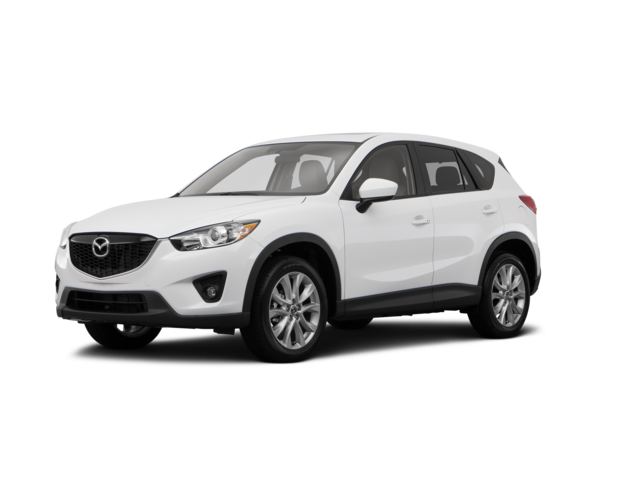 2015 Mazda CX-5 Grand Touring, front three-quarter view, paint 1 of 7