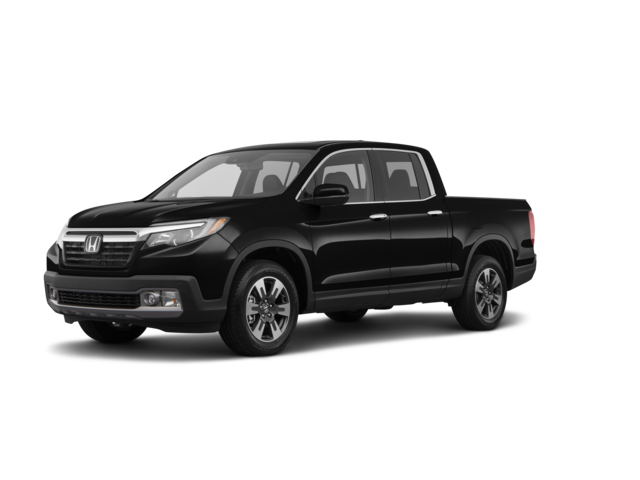 2019 Honda Ridgeline RTL-E, front three-quarter view, paint 1 of 8