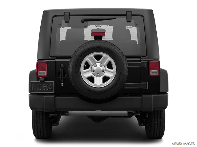 Small Jeep Rear View 2017 Jeep Wrangler: Price, Review, Photos and Specs - Read This Before ...