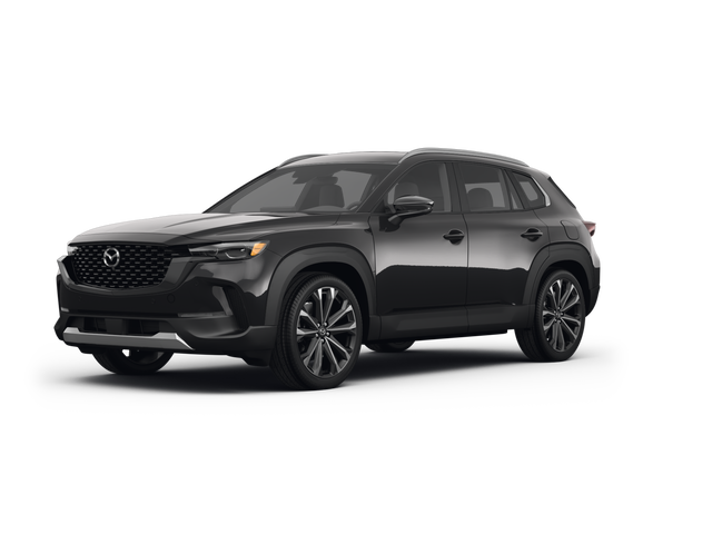 2024 Mazda CX-50 2.5 Turbo Premium Plus, front three-quarter view, paint 1 of 7