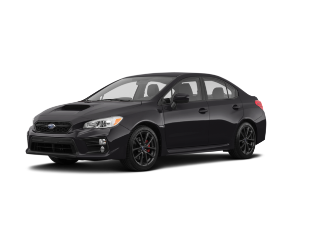 2019 Subaru WRX Premium, front three-quarter view, paint 1 of 8