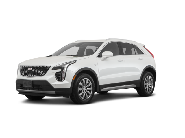 2020 Cadillac XT4 Premium Luxury, front three-quarter view, paint 1 of 8