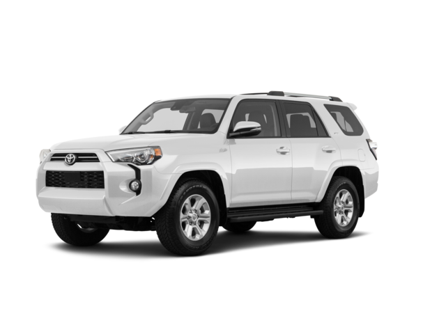 2023 Toyota 4Runner SR5 Premium, front three-quarter view, paint 1 of 8
