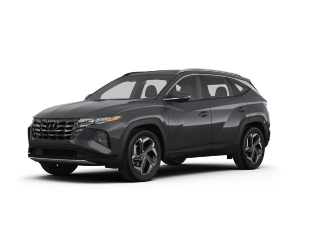 2024 Hyundai Tucson Limited, front three-quarter view, paint 1 of 8