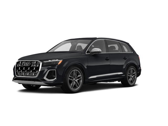 2025 Audi SQ7 Premium Plus, front three-quarter view, paint 1 of 8