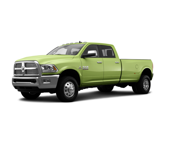2014 Ram 3500 Tradesman, front three-quarter view, paint 1 of 8
