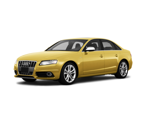 2010 Audi S4 Premium Plus quattro, front three-quarter view, paint 1 of 8