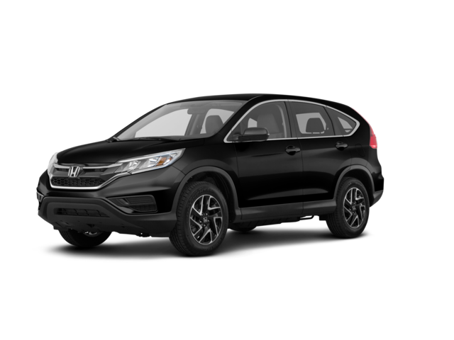 2016 Honda CR-V SE, front three-quarter view, paint 1 of 8