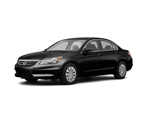 2011 Honda Accord LX, front three-quarter view, paint 1 of 8