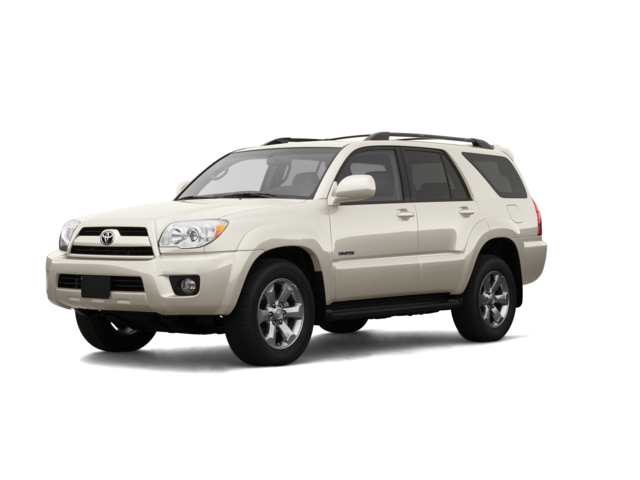 2007 Toyota 4Runner Limited, front three-quarter view, paint 1 of 8