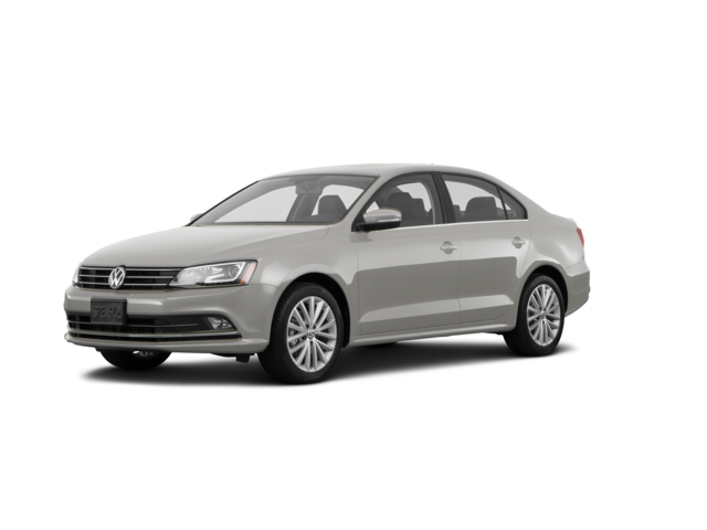 2016 Volkswagen Jetta 1.8T SEL, front three-quarter view, paint 1 of 8