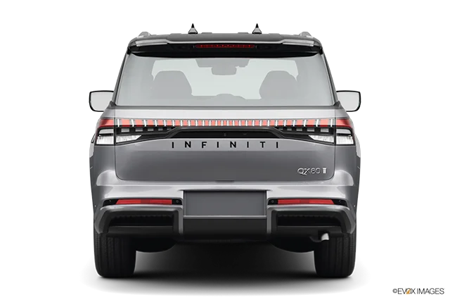 Infinity Suv Rear 2025 Infiniti QX80: Price, Review, Photos and Specs - Read This Before ...