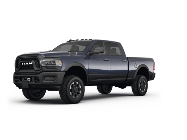 2022 Ram 2500 Power Wagon, front three-quarter view, paint 1 of 8