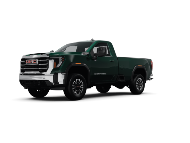 2024 GMC Sierra 2500 HD SLE, front three-quarter view, paint 1 of 8