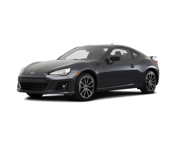2017 Subaru BRZ Limited, front three-quarter view, paint 1 of 7