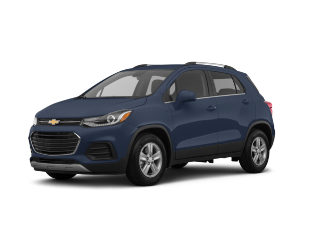 2019 Chevrolet Trax LT, front three-quarter view, paint 1 of 8