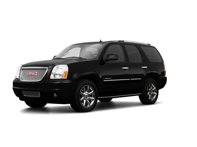 2009 GMC Yukon SLE1, front three-quarter view, paint 1 of 6