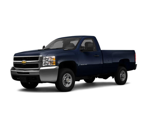 2010 Chevrolet Silverado 2500 HD LT, front three-quarter view, paint 1 of 8