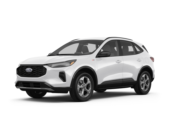 2026 Ford Escape Active, front three-quarter view, paint 1 of 6