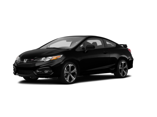 2014 Honda Civic Si, front three-quarter view, paint 1 of 8