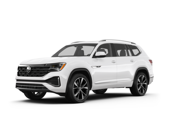 2024 Volkswagen Atlas SE w/Technology, front three-quarter view, paint 1 of 8