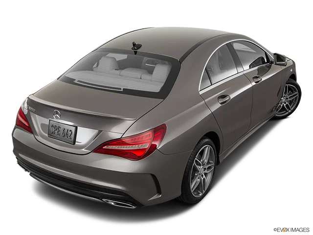 Cla 63 Rear 2017 Mercedes-Benz CLA: Price, Review, Photos and Specs - Read This ...