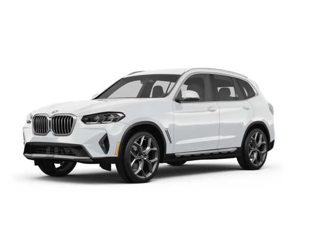 2023 BMW X3 sDrive30i, front three-quarter view, paint 1 of 8