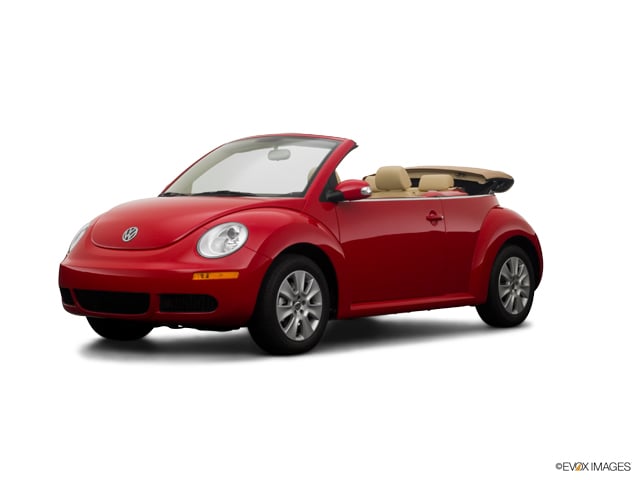 2009 Volkswagen New Beetle Convertible