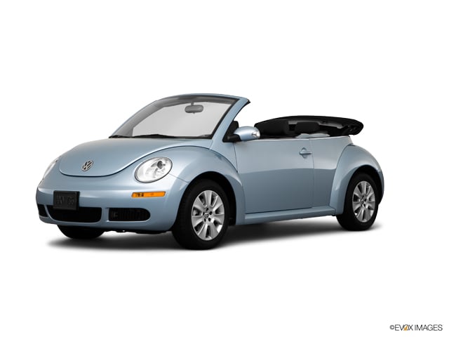 2010 Volkswagen New Beetle Convertible