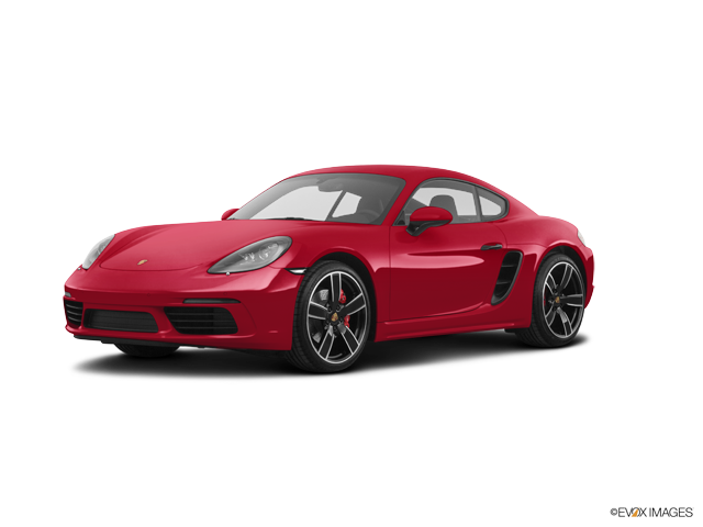 2024 Porsche 718 Cayman