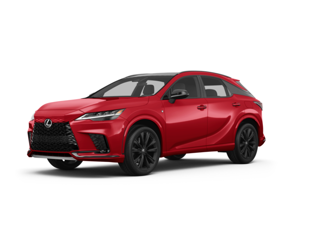 2024 Lexus RX Hybrid RX 500h F Sport