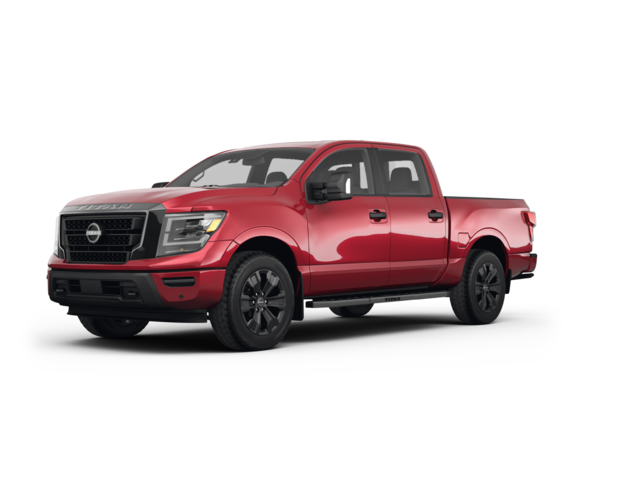 2024 Nissan Titan SV