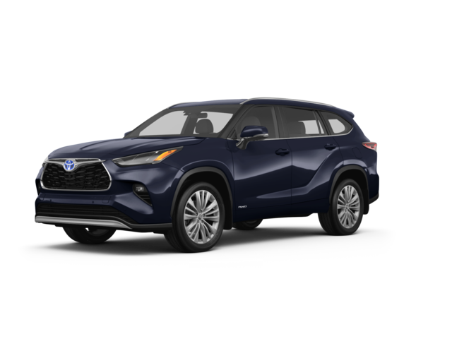 2024 Toyota Highlander Hybrid Platinum