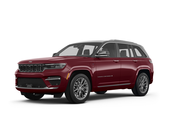 2025 Jeep Grand Cherokee 4xe Summit 4xe