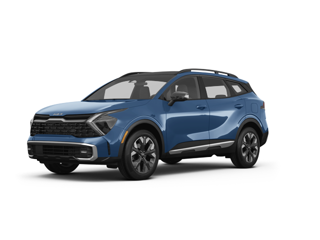 2025 Kia Sportage Plug-In Hybrid X-Line Prestige