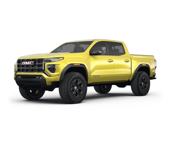 2024 GMC Canyon Elevation