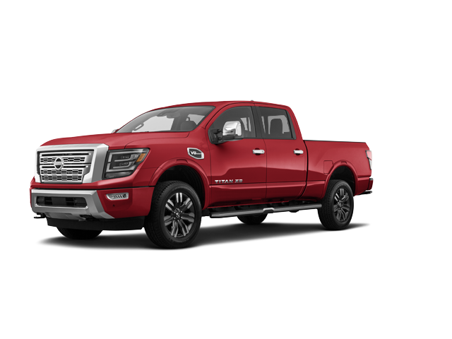 2024 Nissan Titan XD Platinum Reserve