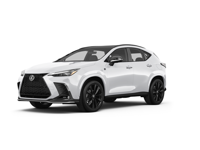 2025 Lexus NX NX 350 F Sport Handling
