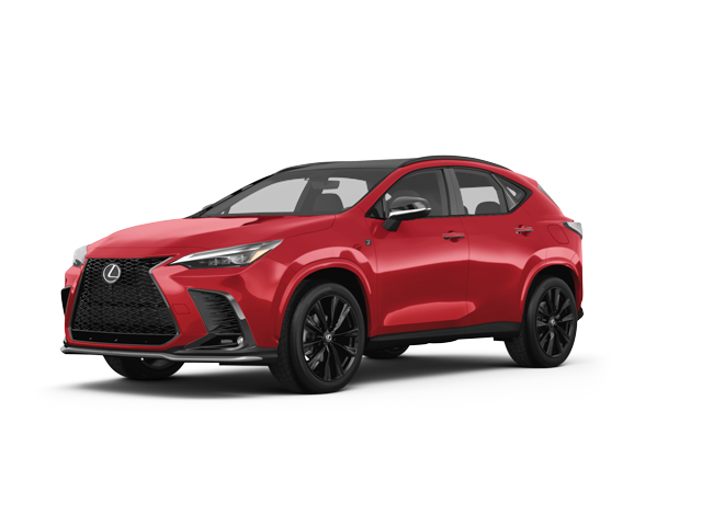 2025 Lexus NX NX 350 F Sport Handling