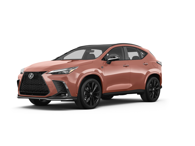 2025 Lexus NX NX 350 F Sport Handling