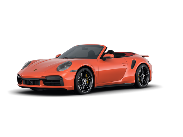 2021 Porsche 911 Turbo S