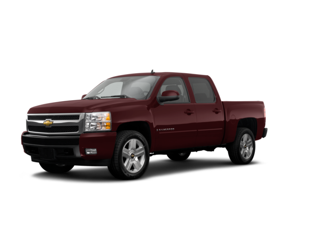 2008 Chevrolet Silverado 1500 Work Truck, front three-quarter view, paint 1 of 8