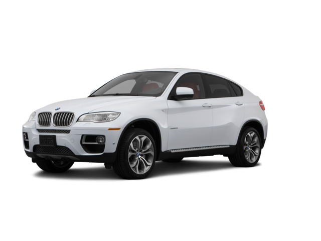 2013 BMW X6 xDrive35i, front three-quarter view, paint 1 of 8